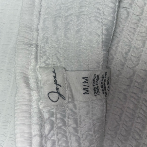 Japna White Ruffle Babydoll Tube Top - Picture 3 of 3